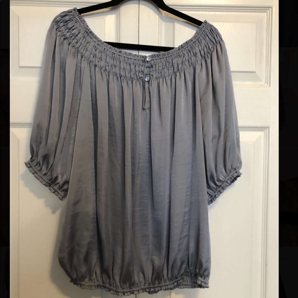 Silky Dress Barn Blouse